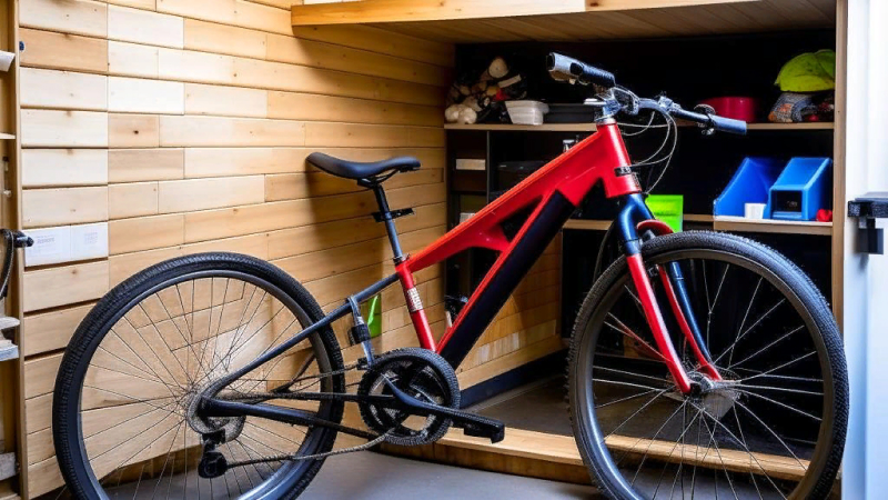 Рабочая подставка для велосипеда