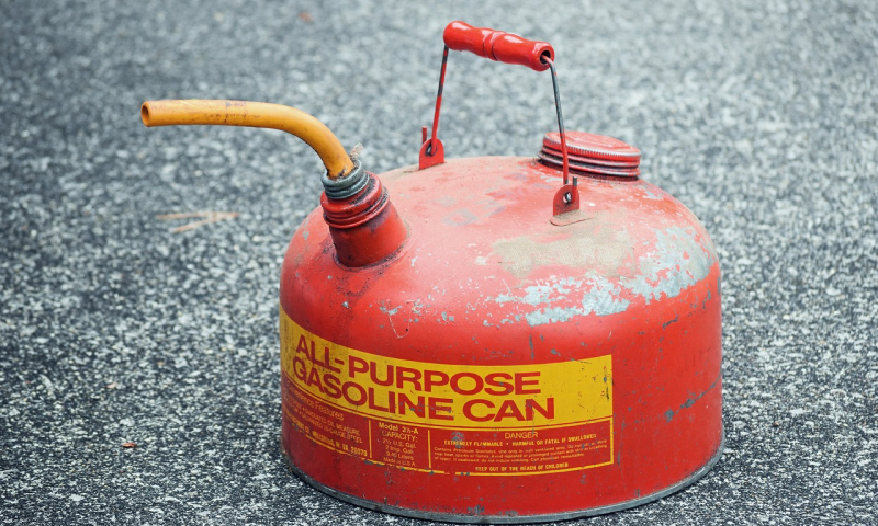 Легковоспламеняющиеся жидкости