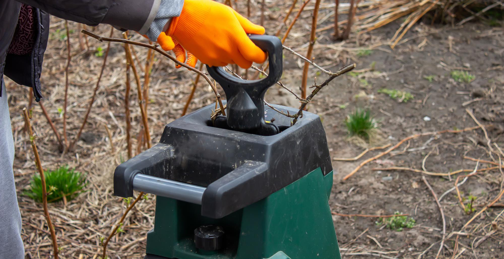 Садовый измельчитель