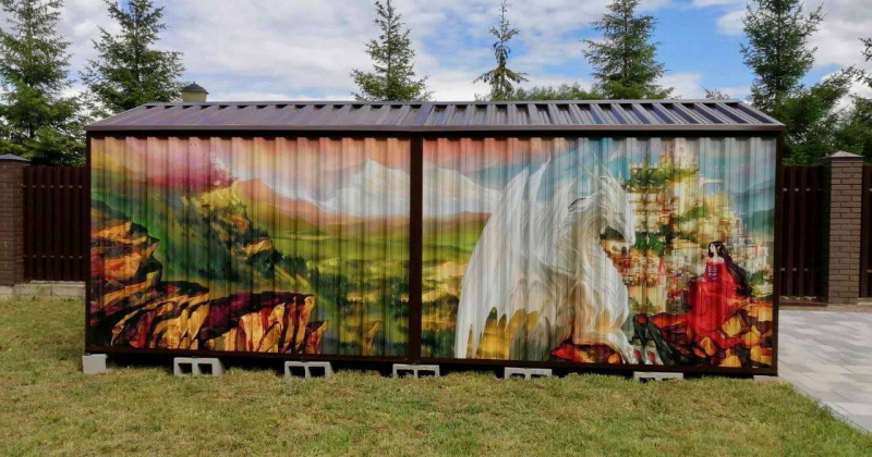 Хозблок СКОГГИ