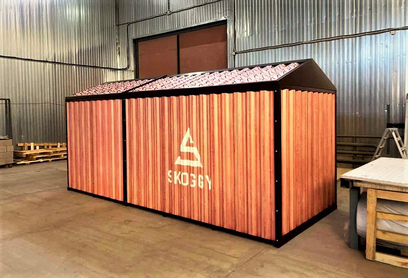 Блок контейнер SKOGGY