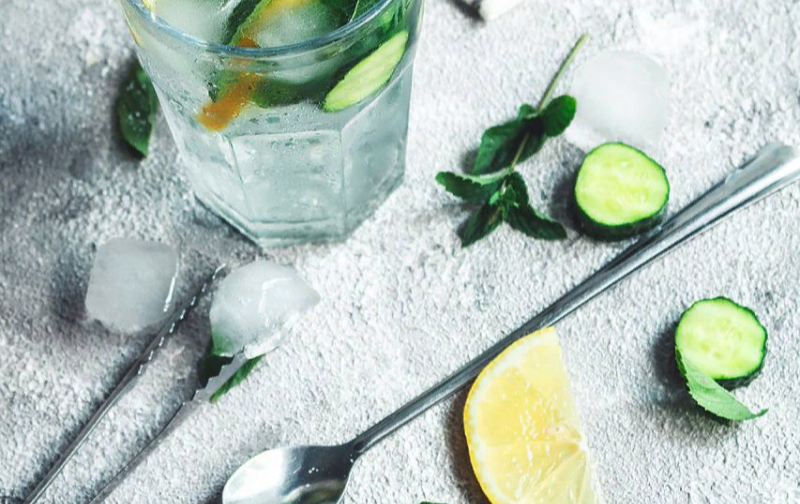 Огуречная вода