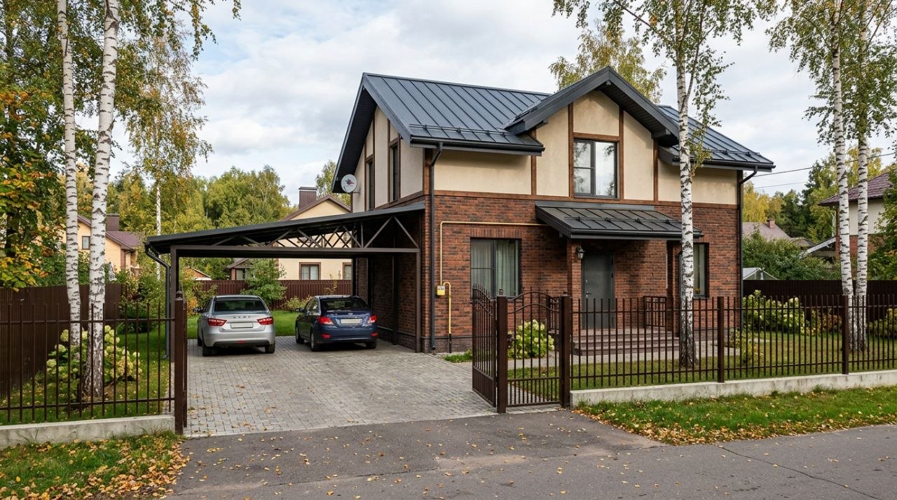 Для повседневного использования автомобиля навес оказывается более гостеприимным и практичным решением