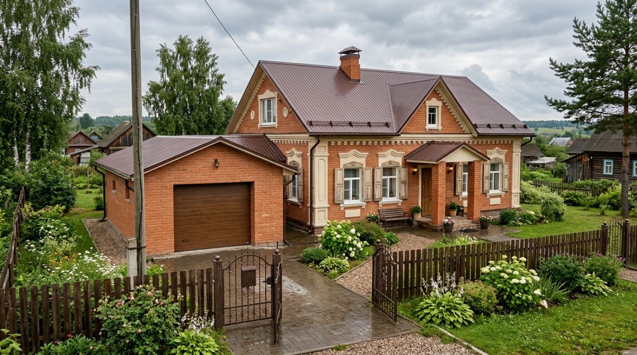 Строительство капитального гаража требует полноценного фундамента, возведения стен, кровли, установки системы вентиляции и отопления, а также автоматических ворот