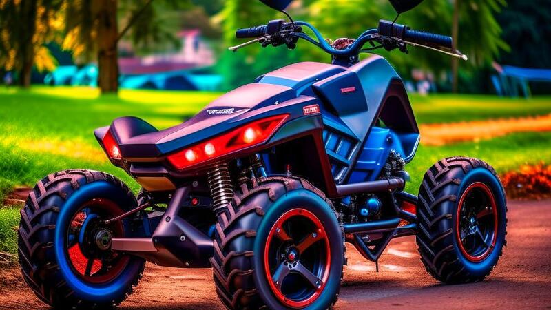 Бензиновый квадроцикл ATV Classic 8 New – купить по цене руб. в Екатеринбурге