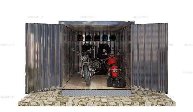 Гаражные ворота своими руками - видео по монтажу металлических конструкций для гаража