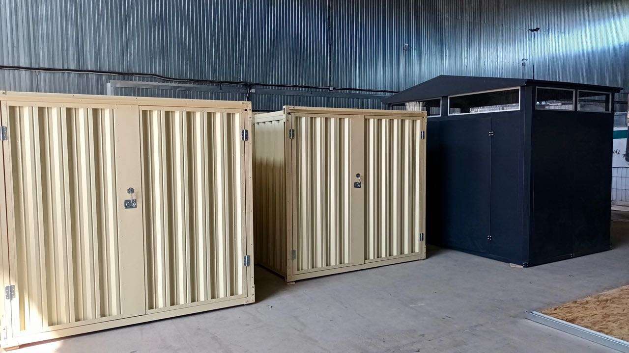 Блок-контейнер SKOGGY для компании Бытпром