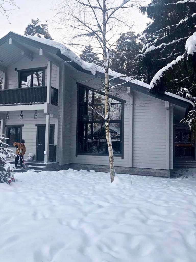 Хозблок для загородного участка, г.о. Лосино-Петровский, р-п Свердловский,  Московская область | SKOGGY