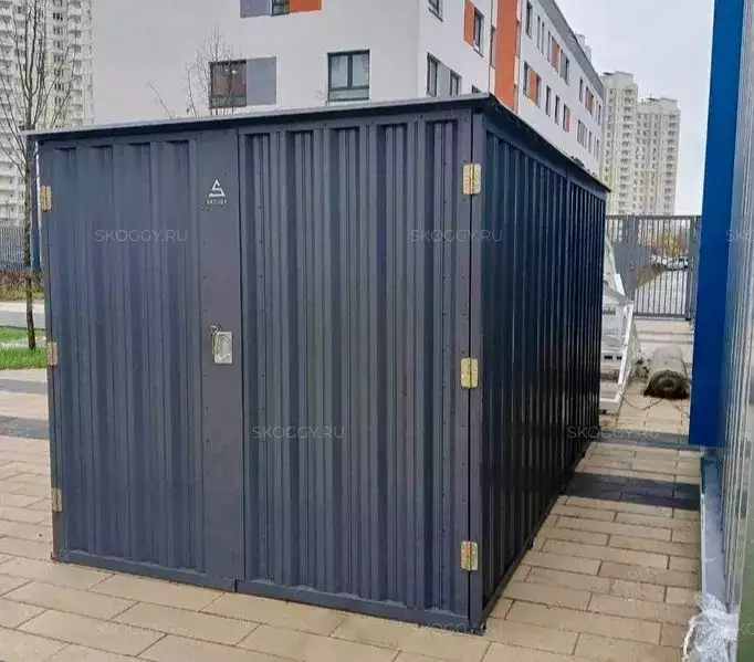 Контейнер для спортивной школы "Авангард", г. Мытищи, МО