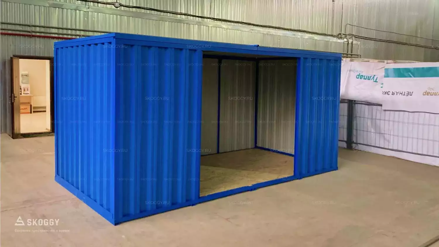 Блок-контейнер SKOGGY в Красноармейске