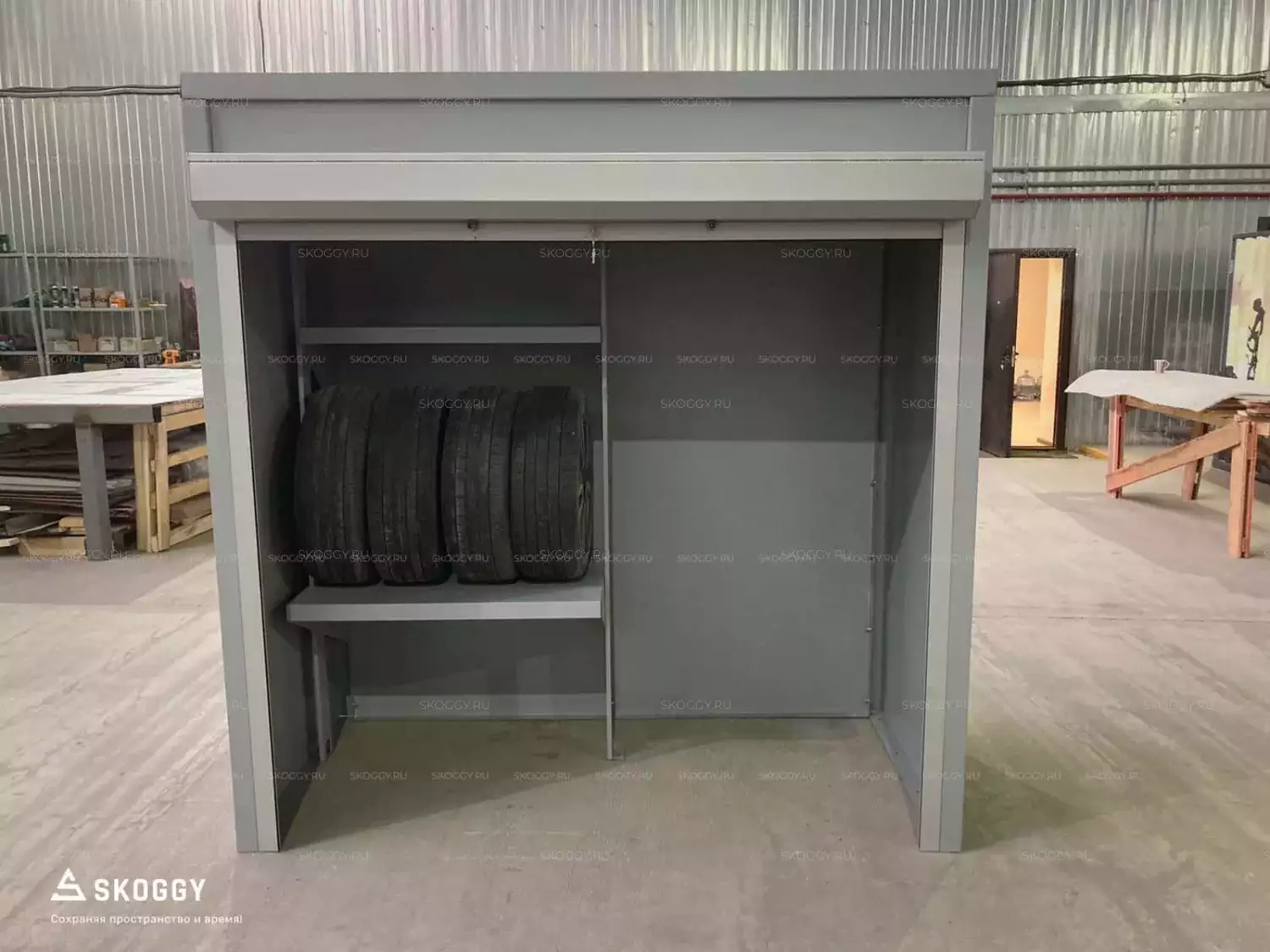 Бокс для хранения шин в Дмитрове