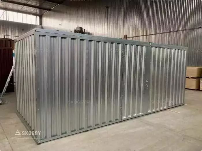 Склад для хранения боковой дверью в Тютьково