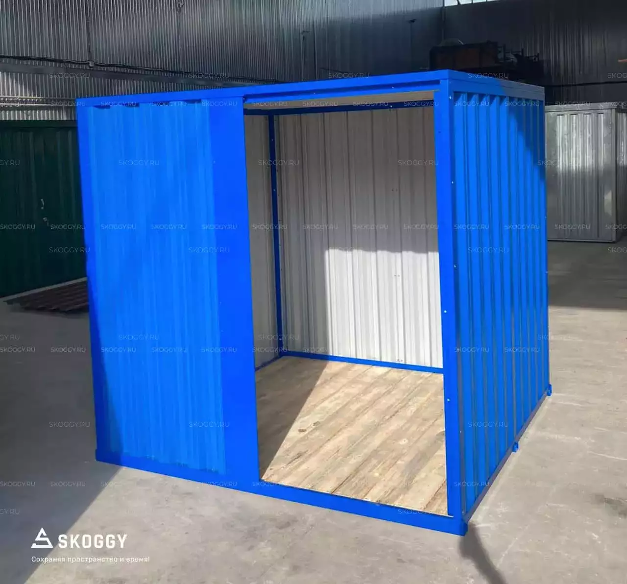 Блок-контейнер SKOGGY в Ивантеевке