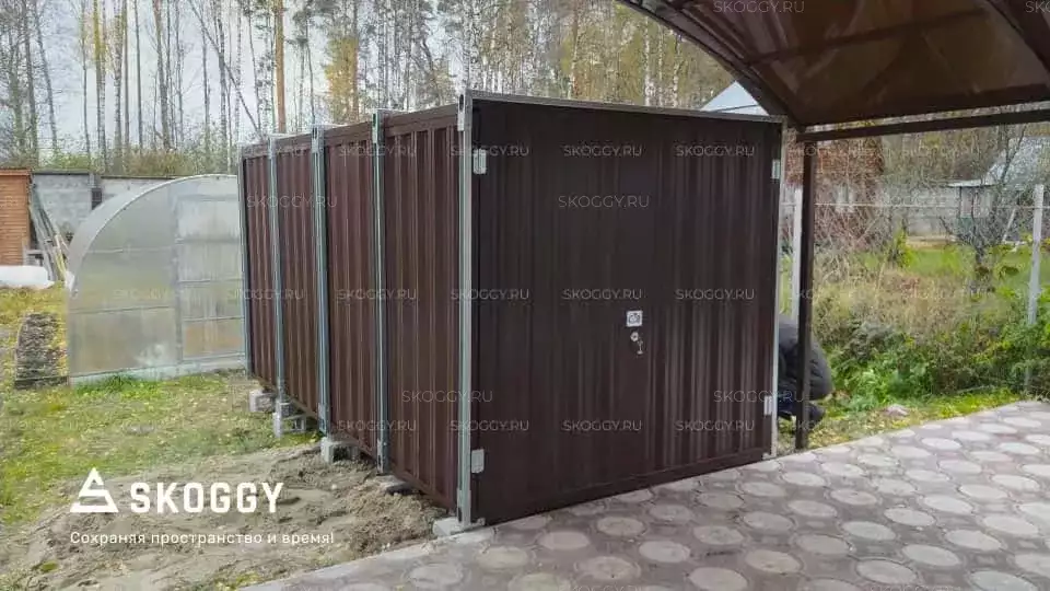 Блок-контейнер SKOGGY в Одинцово