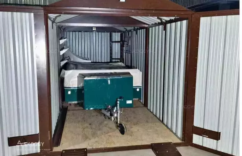 Блок-контейнер SKOGGY в д. Афанасово