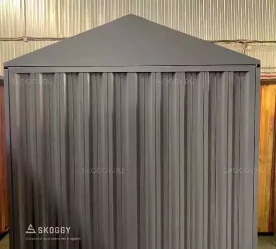 Блок-контейнер SKOGGY в СНТ Сосняк