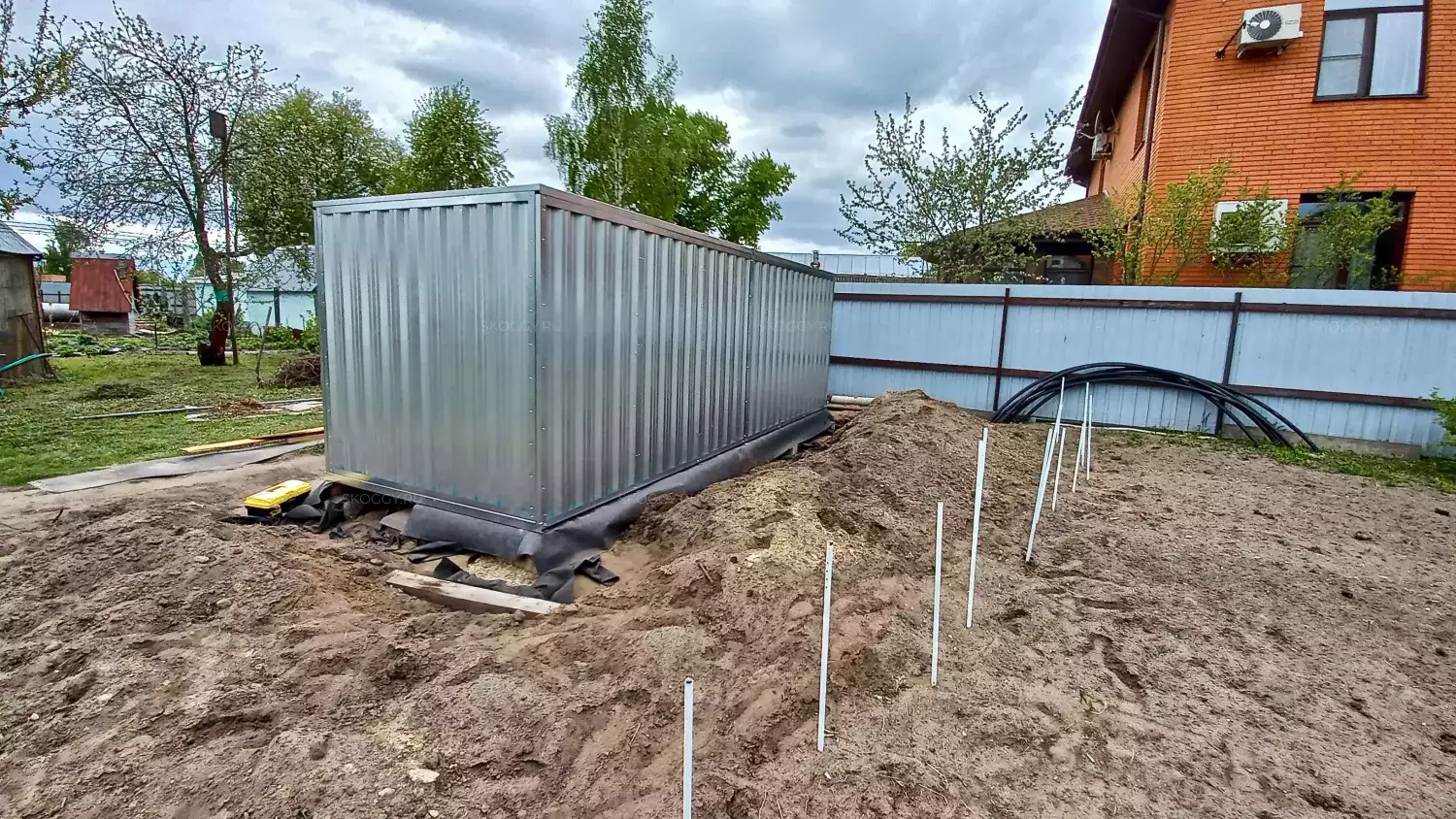 Склад SKOGGY в д. Аборино, МО