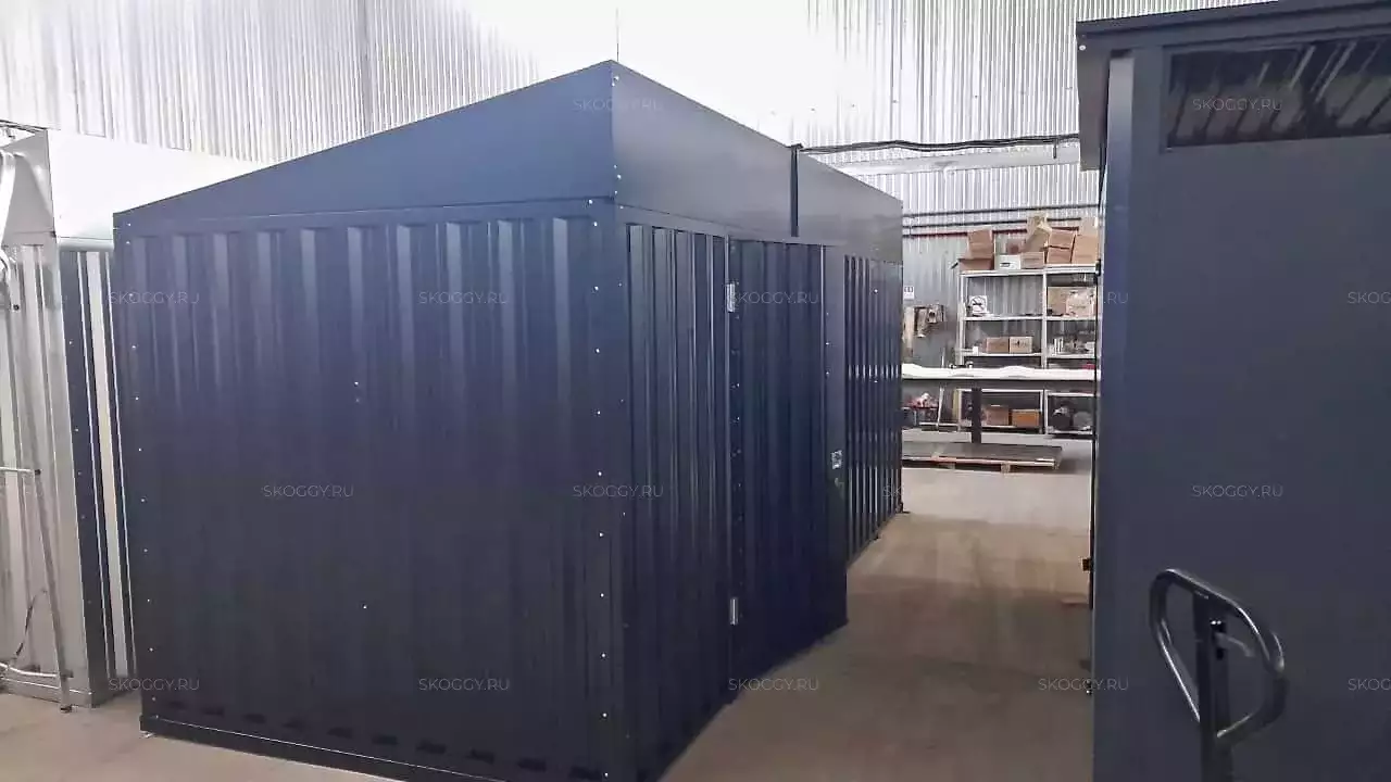 Блок-контейнер SKOGGY в Акатово-парк, МО