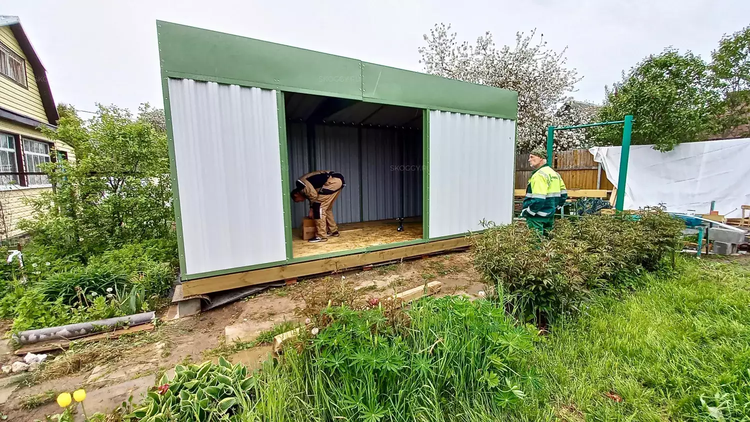 Хозблок SKOGGY г. Воскресенск, МО