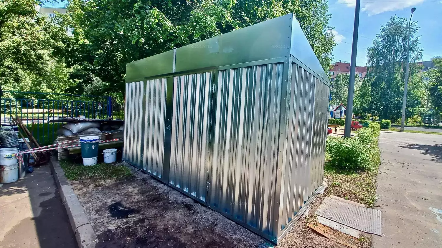 Хозблок SKOGGY в Новокосино, МО