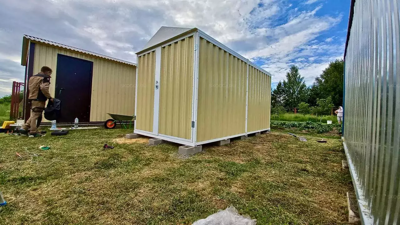 Блок-контейнер SKOGGY в д. Русановская