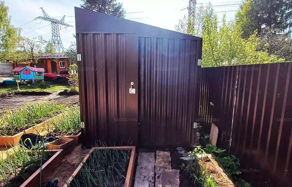 Блок-контейнер SKOGGY в д. Соколово