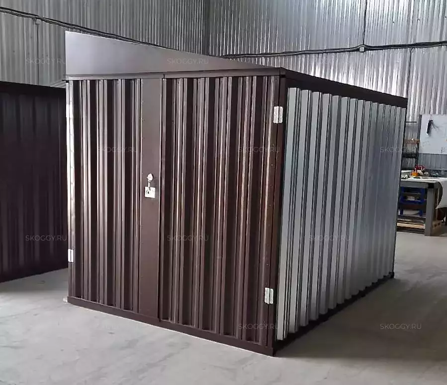 Блок-контейнер SKOGGY в д. Новый Стан