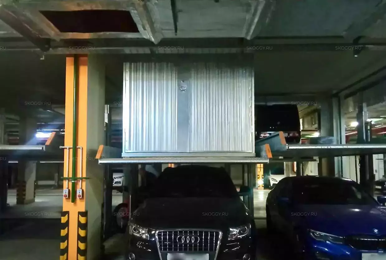 Блок-контейнер SKOGGY, Дмитровское шоссе, Москва