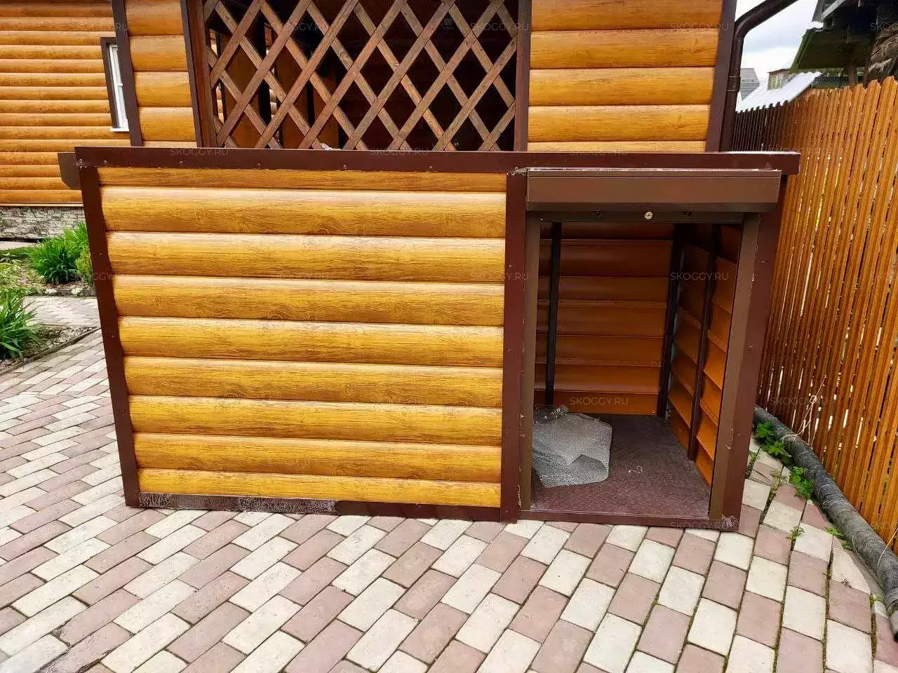 Блок-контейнер SKOGGY в д.Бекасово