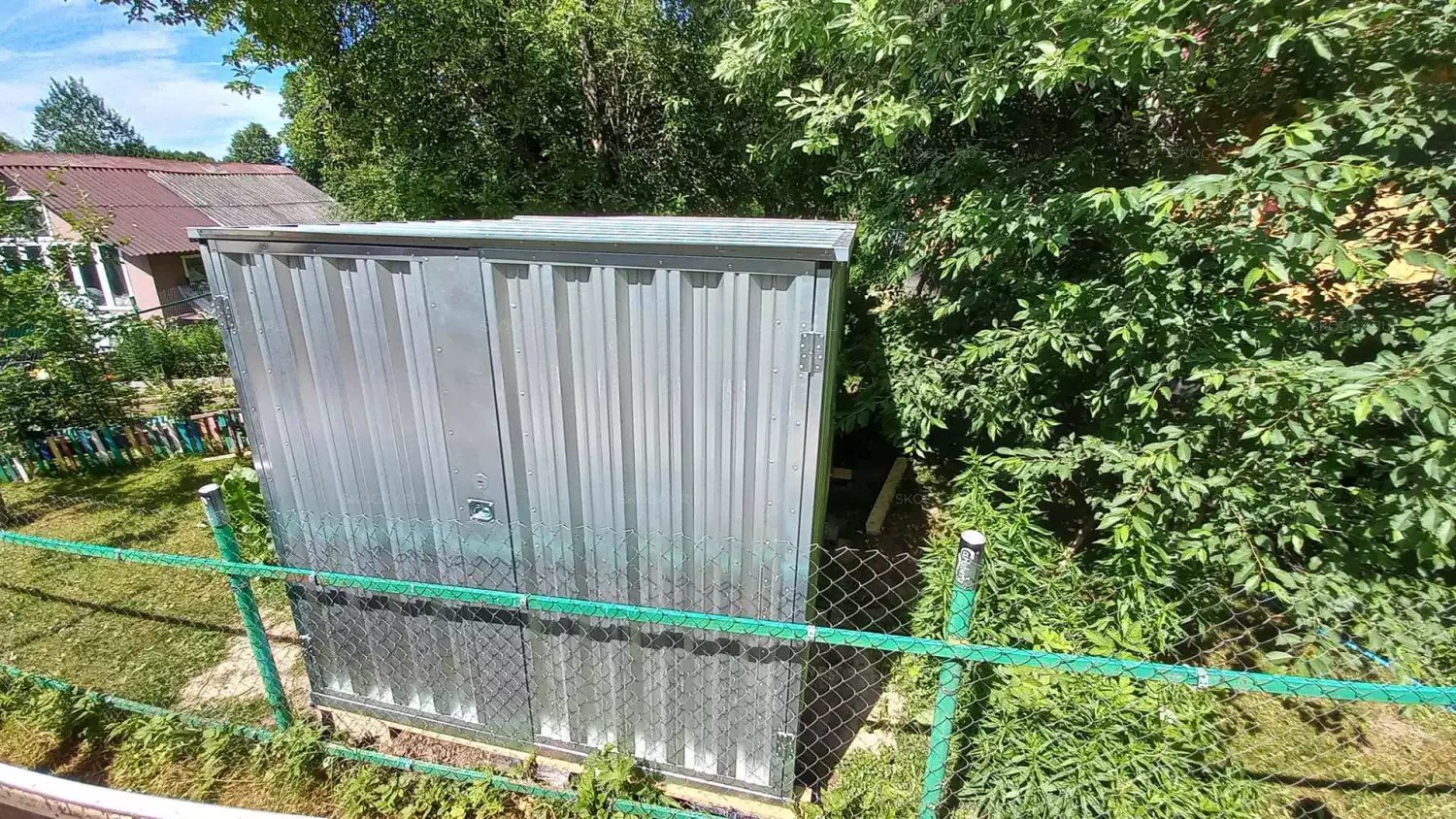 Хозблок SKOGGY для дачи в д. Гусево