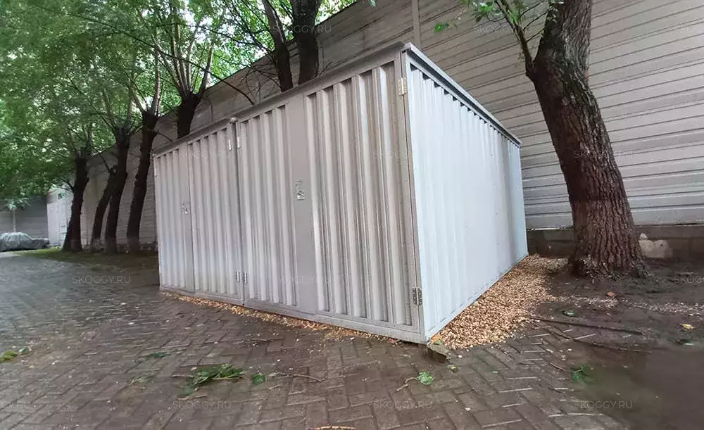 Блок-контейнер SKOGGY для МЧС