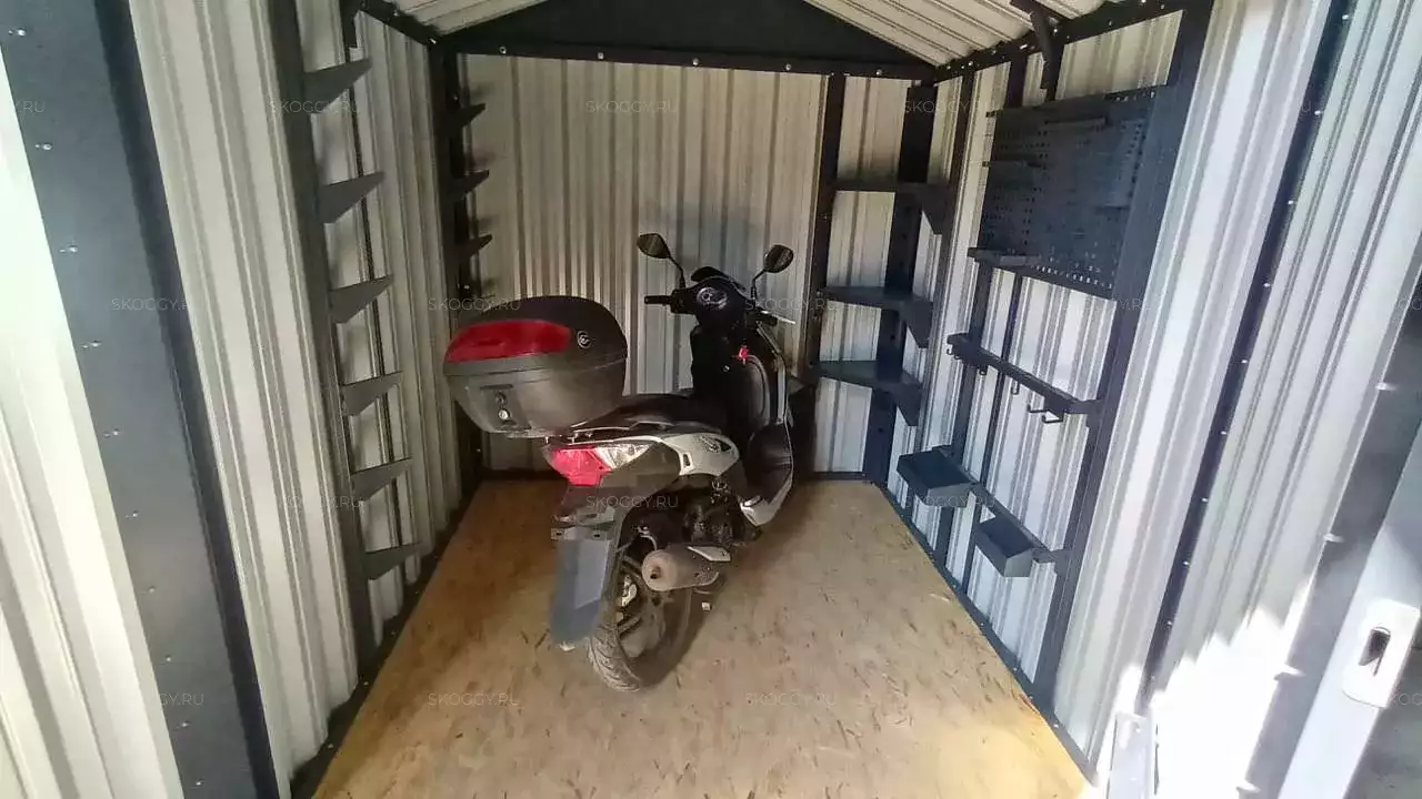 Блок-контейнер SKOGGY в Подмосковье