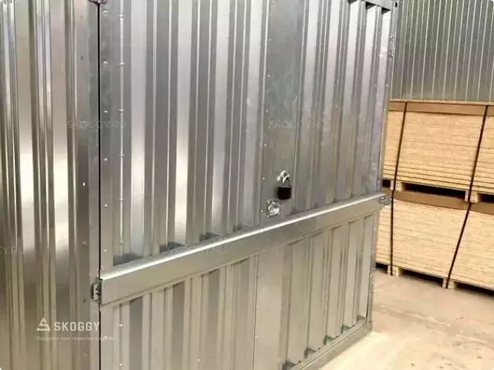 Блок-контейнер SKOGGY в д. Тереньтьево