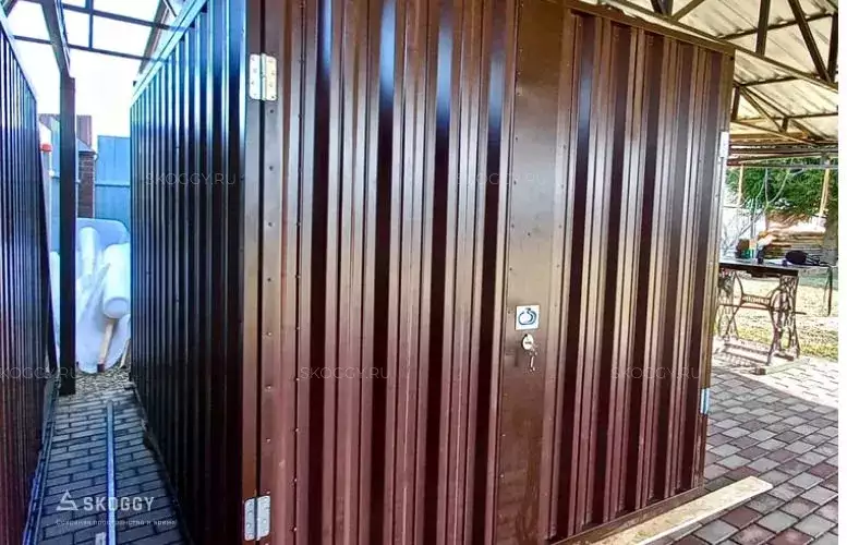 Блок-контейнер SKOGGY в с. Шарапово