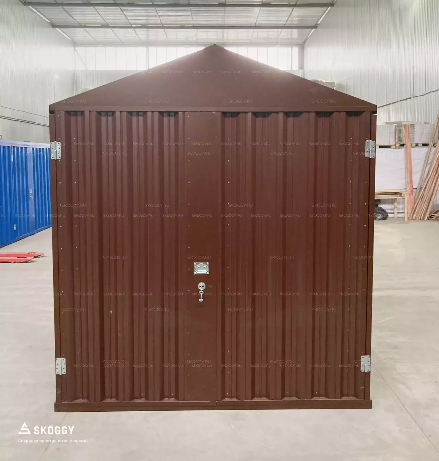 Блок-контейнер SKOGGY в г. Серпухов