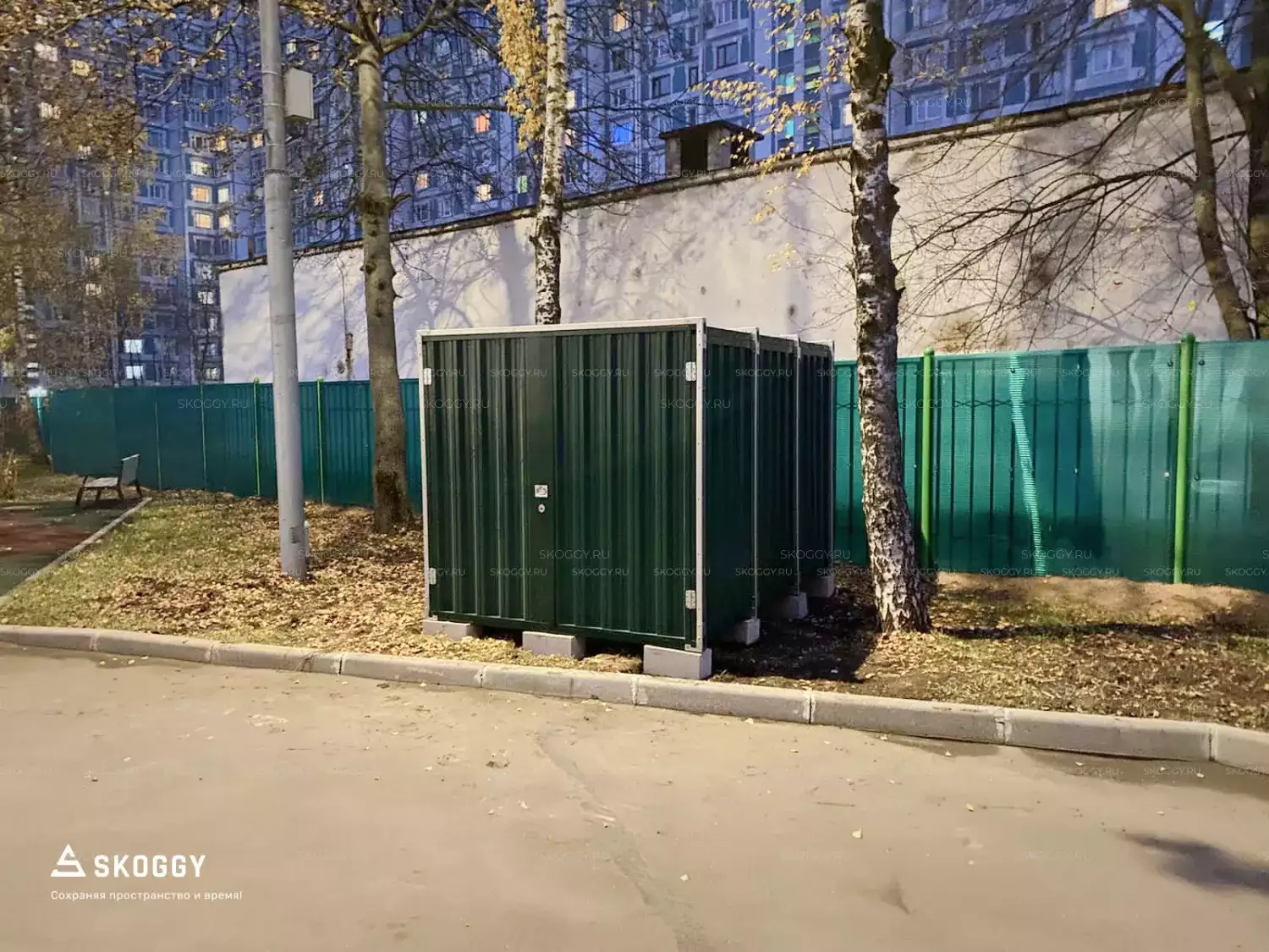 Блок-контейнер SKOGGY в г. Электросталь