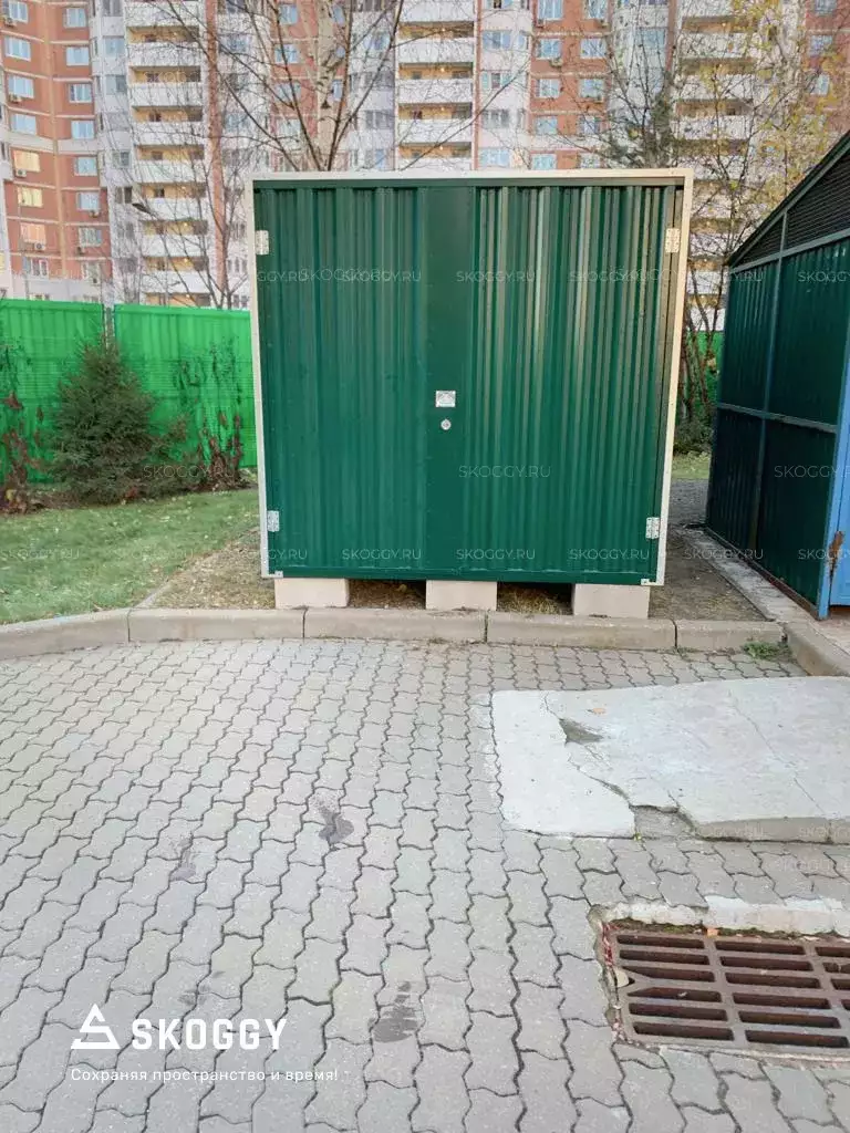 Блок-контейнер SKOGGY в г. Наро-Фоминске