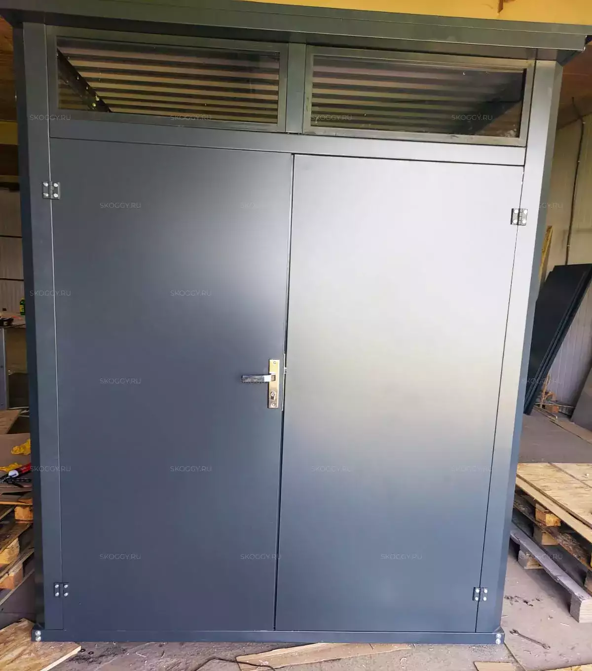 Блок-контейнер SKOGGY КП Мэдисон Парк