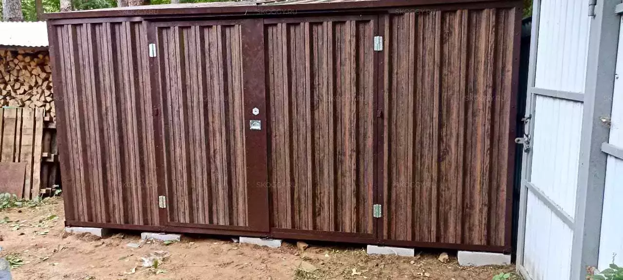 Блок-контейнер SKOGGY в СНТ Клязьма
