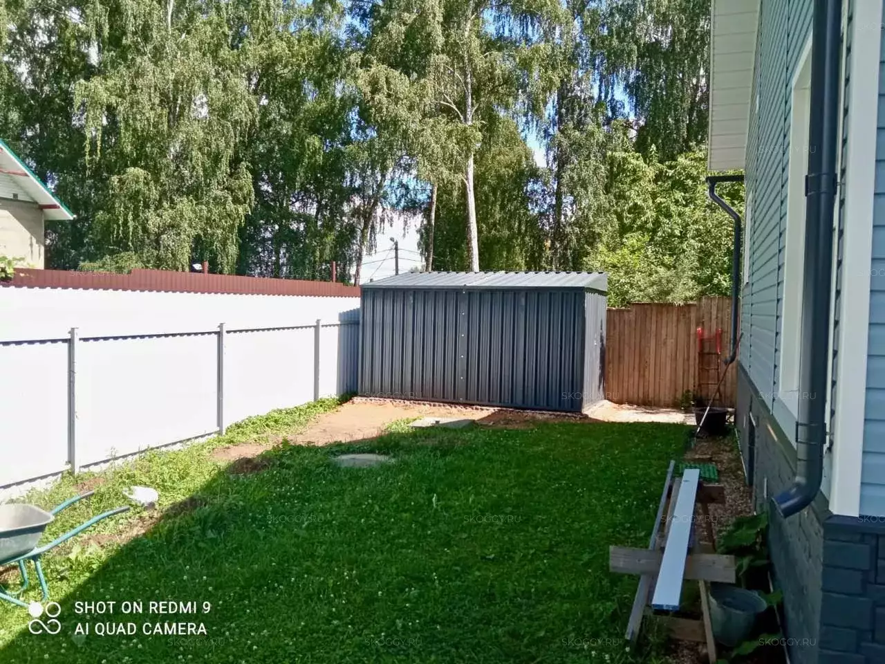 Блок-контейнер SKOGGY в д. Юшково, МО