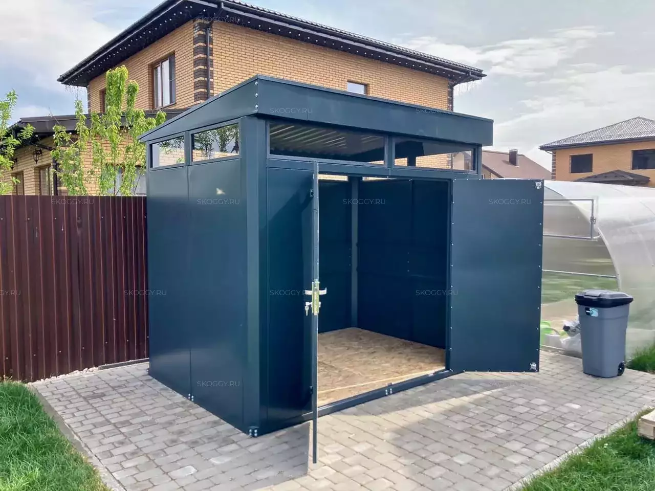 Блок-контейнер SKOGGY в п. Гольфстрим