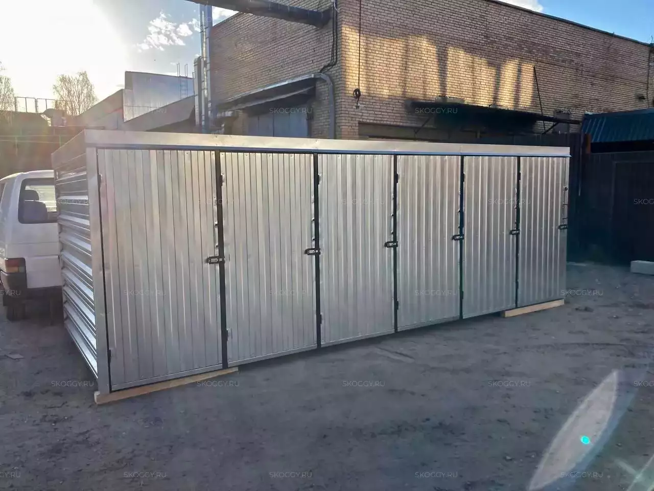 Блок-контейнер SKOGGY в Алтуфьево, Москва