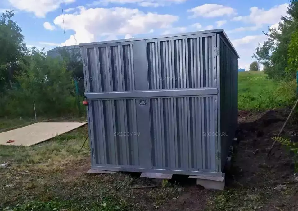 Блок-контейнер SKOGGY д. Давыдовское