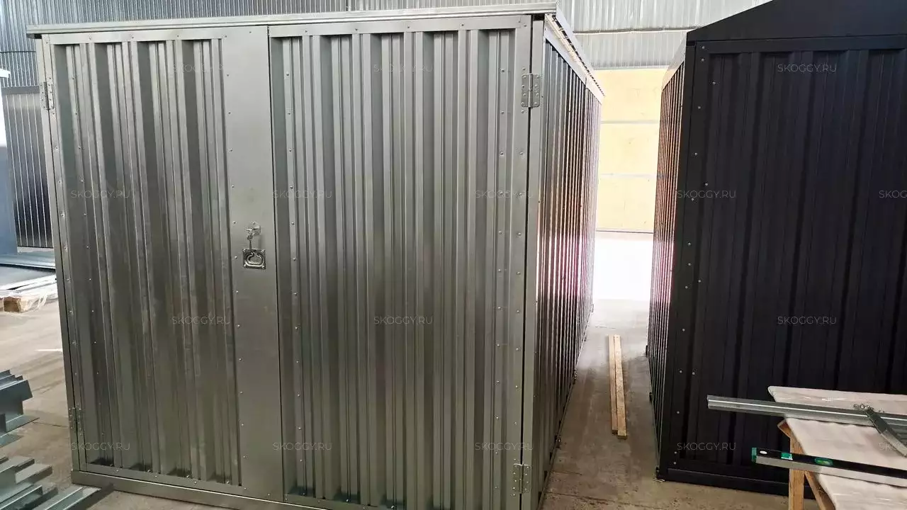 Блок-контейнер SKOGGY в г. Сочи