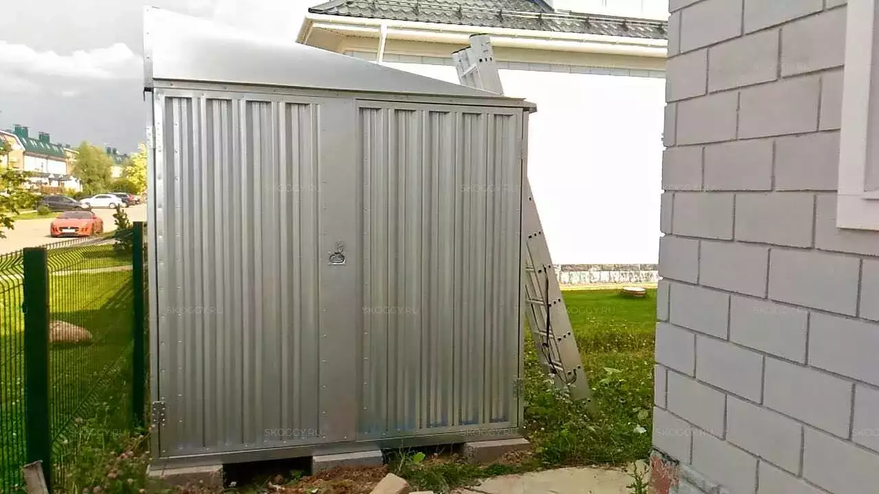 Хозблок SKOGGY в с.Озерецкое