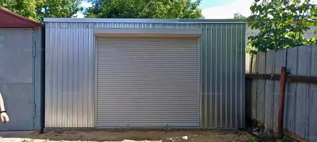 Блок-контейнер SKOGGY в г. Электросталь