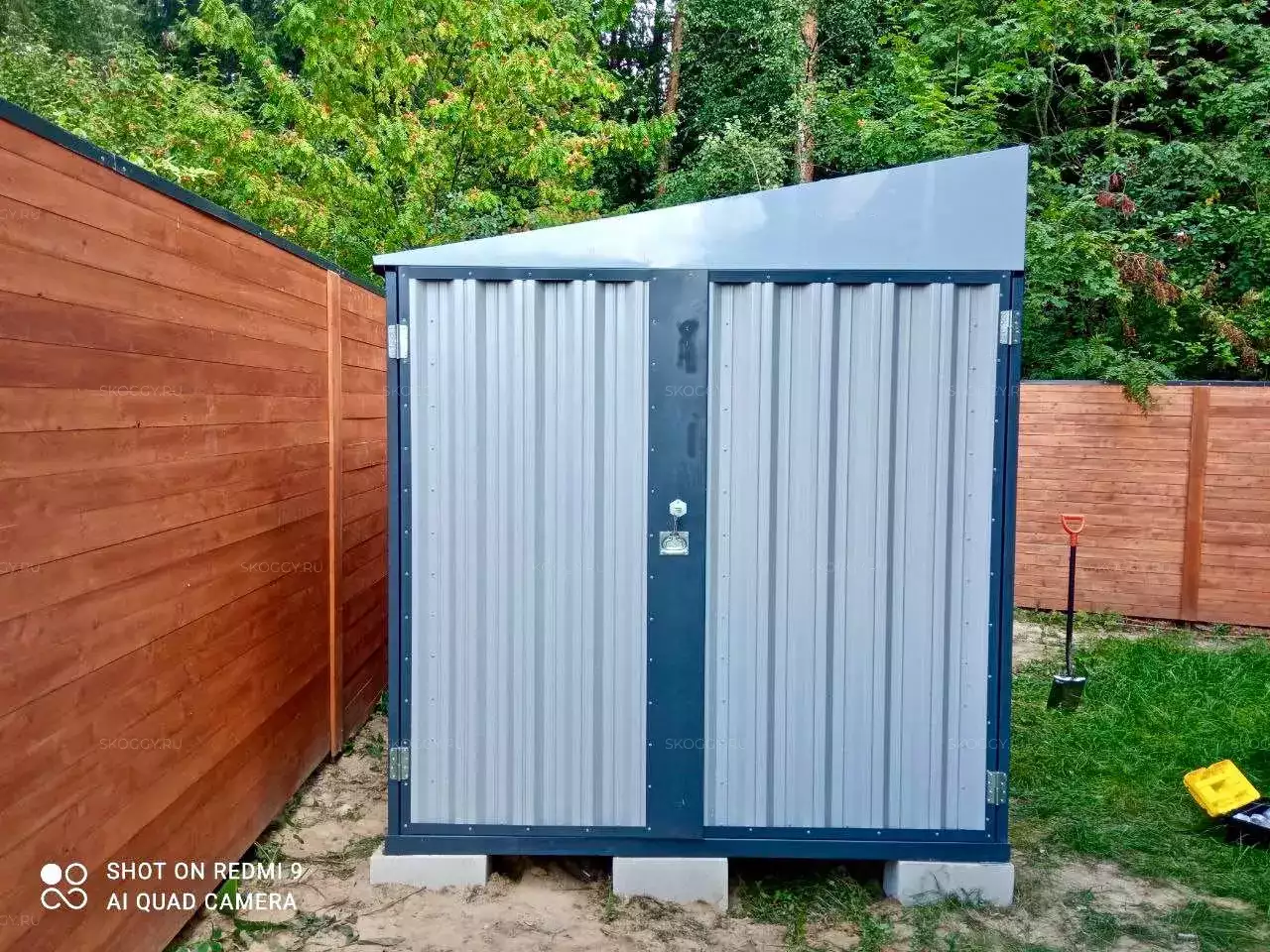 Хозблок SKOGGY г.о. Лосино-Петровский, р-п Свердловский