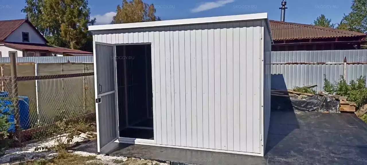 Хозблок SKOGGY в с. Бисерево