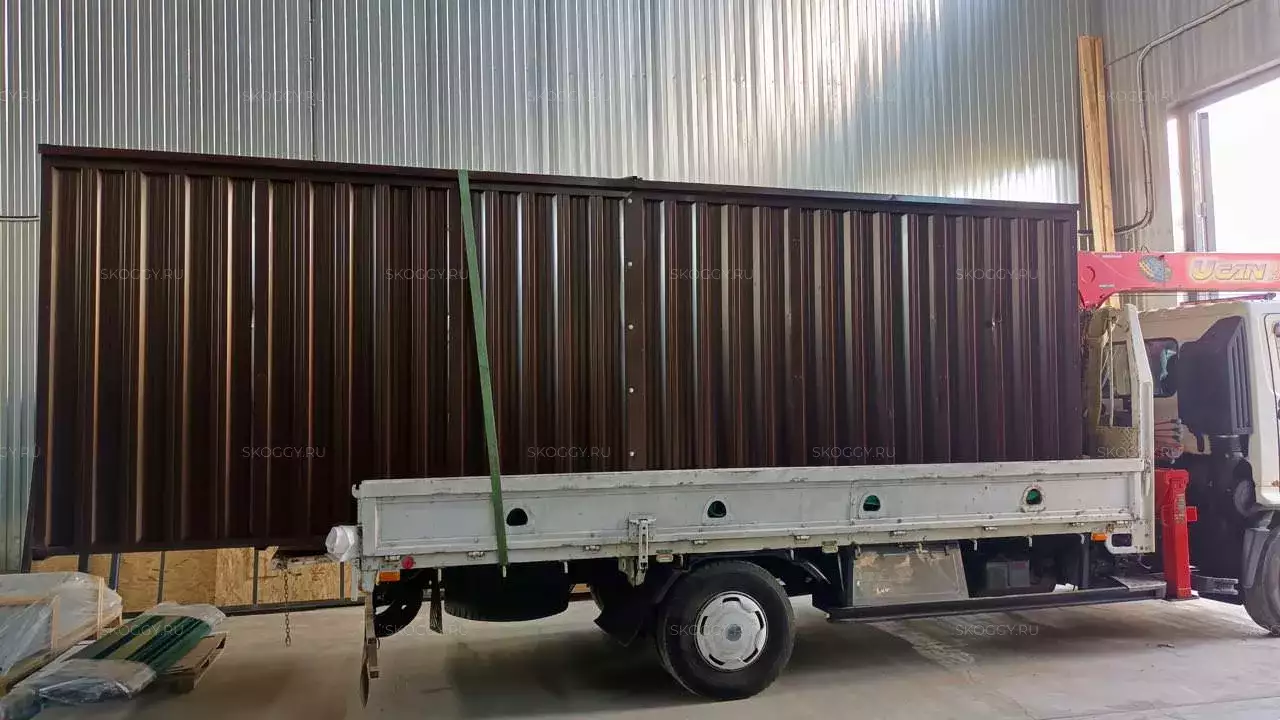 Блок-контейнер SKOGGY в д. Лебзуново