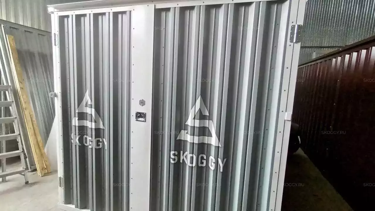 Блок-контейнер SKOGGY в д. Матвеевское